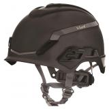 MSA V-Gard H1 Safety Helmet Fas-Trac III Black