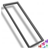 ALVAR Black Refrigerator Door Gasket for Frigidair