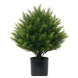 ECOLVANT 19 Artificial Topiary Ball Tree