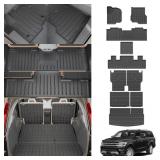 Dattumar Floor Mats 18-24 Ford Expedition 7-Seat