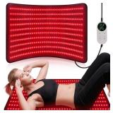Pedete Infrared Light Therapy Mat w Timer