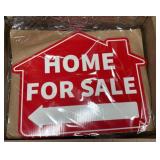 Home For Sale Sign w Arrow