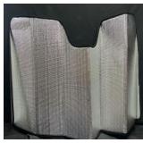 Silver Reflective Custom Car Sunshade