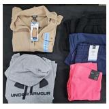 Women's size Large Under Armour hoodie, shirts
