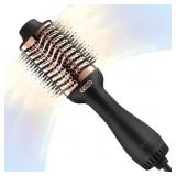 TYMO 4-in-1 Ionic Hair Dryer Brush Gold