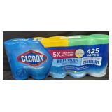 5- 85ct. Canisters of Clorox Disinfecting Wipes