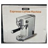 Espresso Coffee Machine EM3111 Silver SS 20 Bar