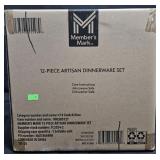 Artisan Dinnerware Set 12 pieces