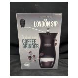 The London Sip Ceramic Burr Coffee Grinder