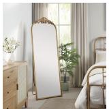 Azalea Park Filigree Easel Full Length Mirror