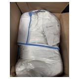 JANZAA Christmas Queen Comforter Set, Flannel