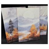 Autumn Landscape Canvas Prints Multicolor