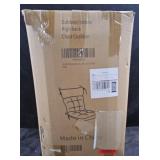 OutdoorIndoor High Back Chair Cushion 2pk Red