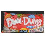 Dum Dum pops 500 count