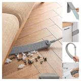 HEOATH Under Appliance Duster Ext Pole Gray 2 Clot