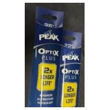 2-Pack of Peak Optix Plus Beam Wiper Blades, 22ï¿½