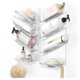 AITEE Clear Acrylic Shower Organizer