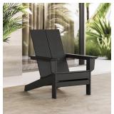 POLYWOOD Gulf Shores Modern Adirondack Chair