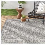 Indoor/Outdoor Reversible Rug, 8ft x 10ft
