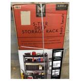 5-Tier Deep Storage Rack