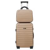 Feybaul 2pc Hard Case Spinner Luggage Set 1420in