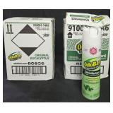 2- Odo Ban fabric and air freshener 6 cans each