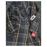Women's size X-Large DKNY fashion coat. New w/