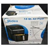 Midea 7.8Qt. Air Fryer, Dirty, Possibly Used,