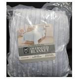 Oversized Blanket 78x92'