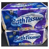 2- 45ct. Bags of Ultra Premium Toilet Paper Rolls