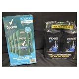5- 2.7oz. Sticks of Degree Cool Rush Deodorant