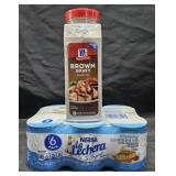 Nestle sweetened condensed milk 6 cans. Brown