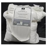 Full/Queen size Sateen Comforter Set