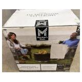 22ï¿½ Smokeless Wood Fire Pit