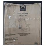 Beach Chair Nautical