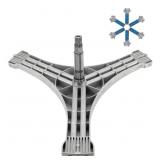 Blutoget DC97-15491A Washer Flange  6 Bolts