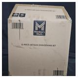 Artisan Dinnerware Set 12 piece