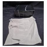 Aspen Studio Marble Memorial Stone Box Black 2pk