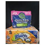 Quilted Northern bath tissue 32 rolls. Super