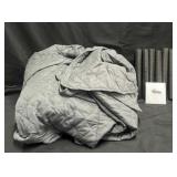 Easy-Going Gray Non-Slip Furniture Cover