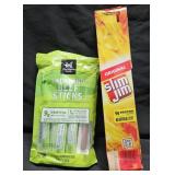 Jalapeï¿½o beef sticks 12 count. Slim Jim snack