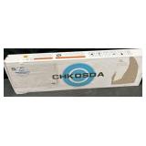 CHKOSDA Digital Wall Clock 28 Auto-Sync