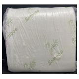 Bamboo Supportive Breathable Pillow White