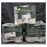 3- Chunk Chicken Breast 6 cans each