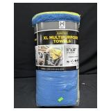 24pk. Bag of XL Microfiber Multipurpose Towels