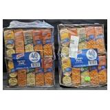 2- Lance sandwich crackers 40 count variety pack