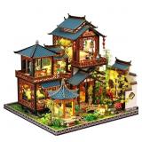 Spilay DIY 124 Scale Miniature Dollhouse Kit w LED