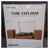 TONLANIN Record Player wSpeakers Bluetooth TE-2028