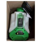 Inventor Lithium-Ion Cordless Sprayer Green