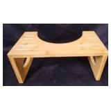 ROMGCUAR CRAFT Bamboo Toilet Stool